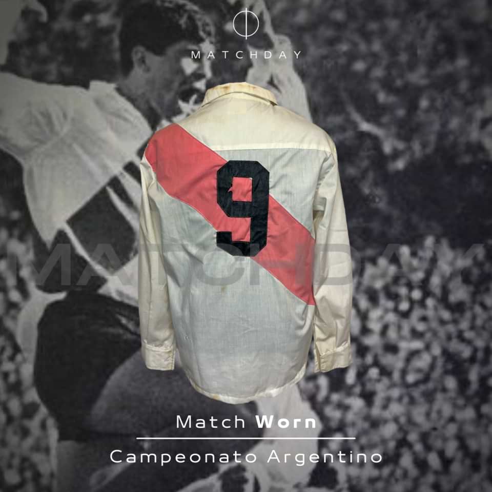 Juan Carlos Lallana – Match worn – River Plate – 1967 - Imagen 3
