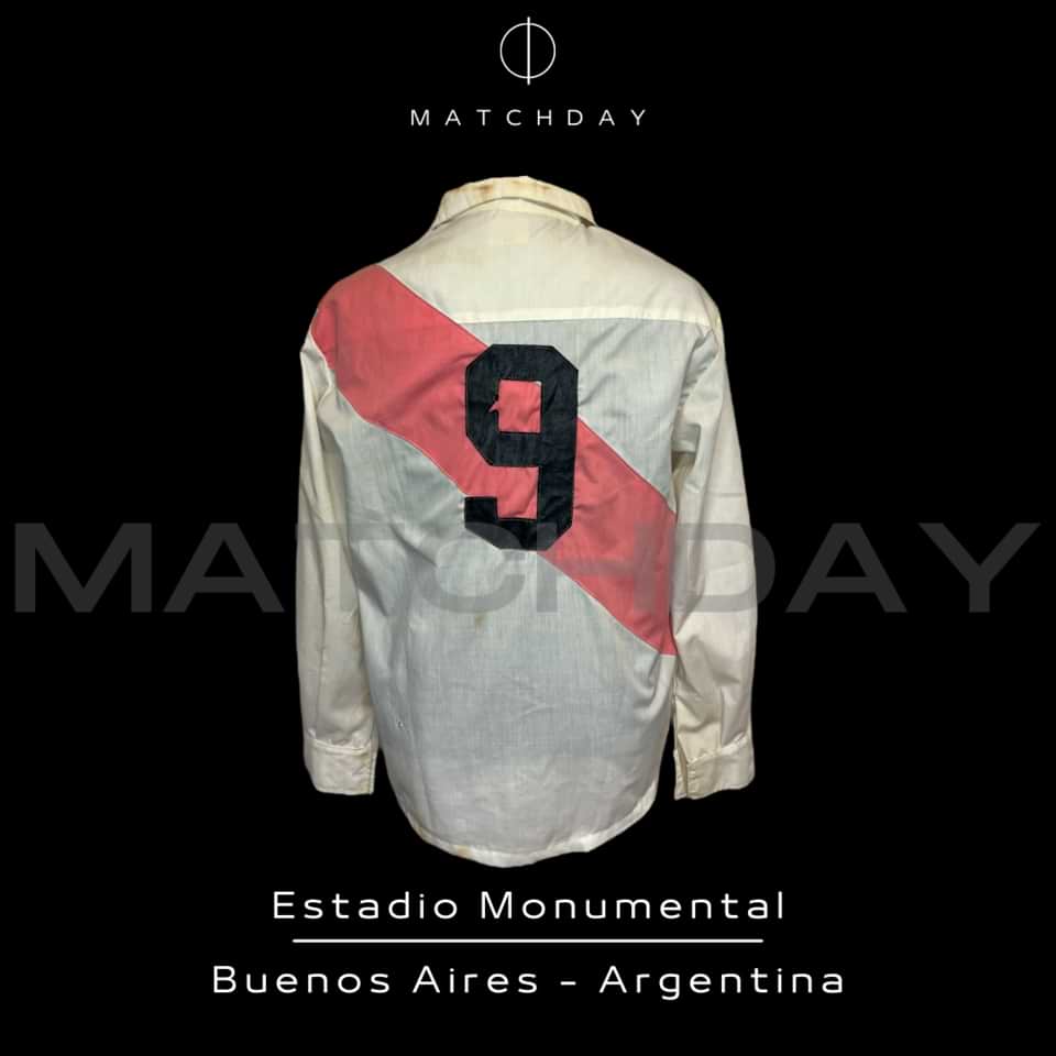 Juan Carlos Lallana – Match worn – River Plate – 1967 - Imagen 5