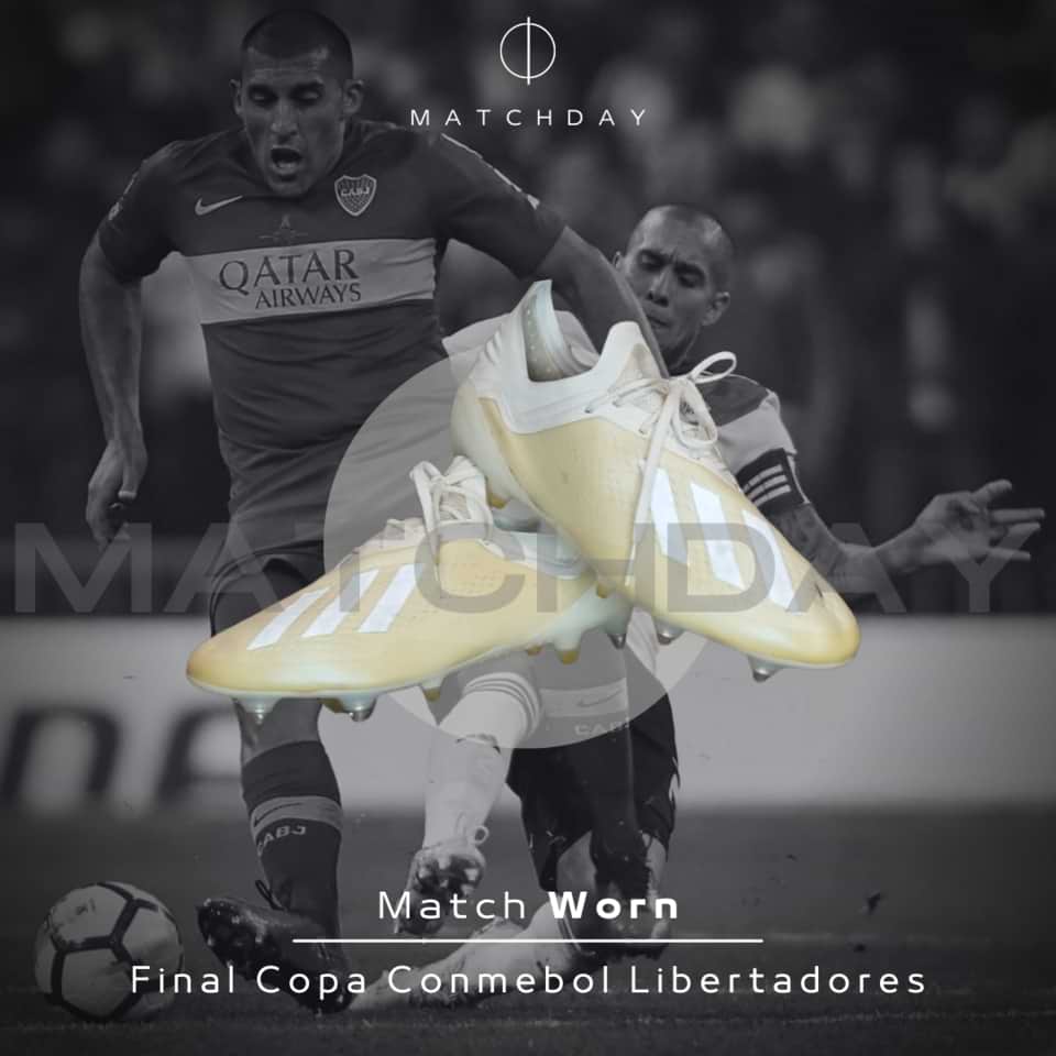 Jonatan Maidana Boots – Match worn – Final Copa Libertadores 2018 - Imagen 2