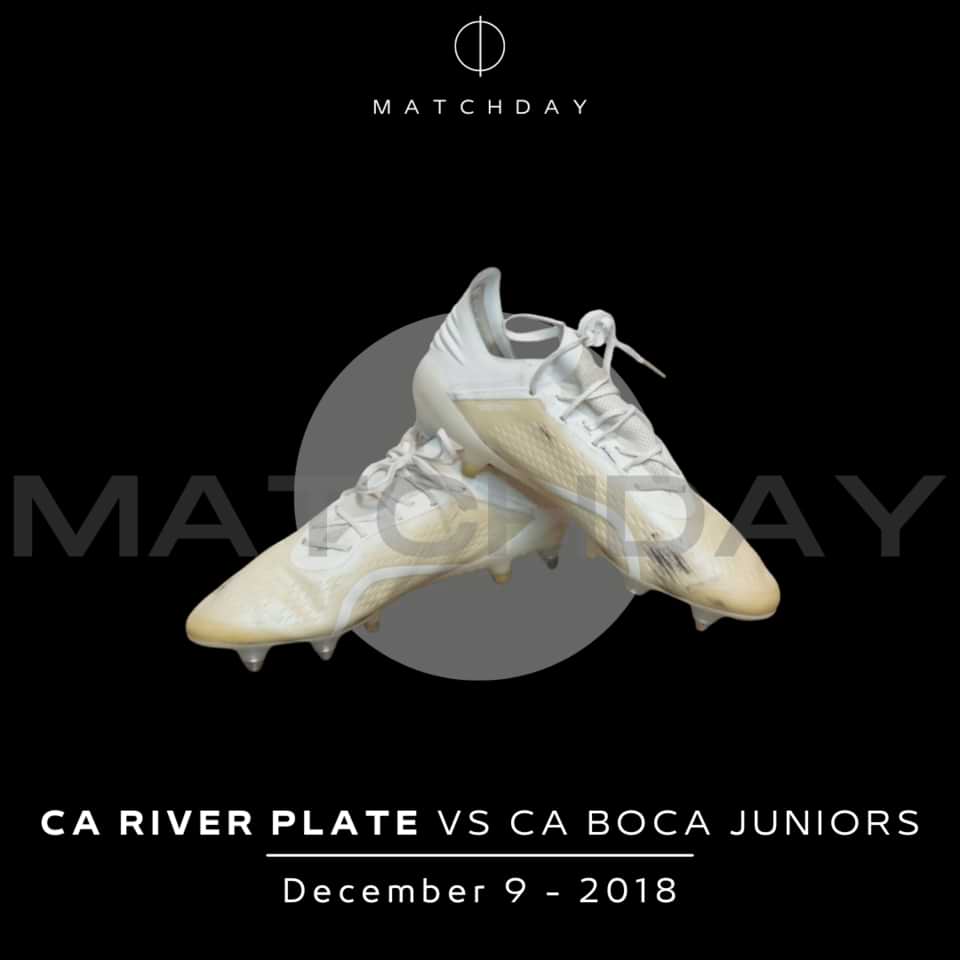 Jonatan Maidana Boots – Match worn – Final Copa Libertadores 2018 - Imagen 4