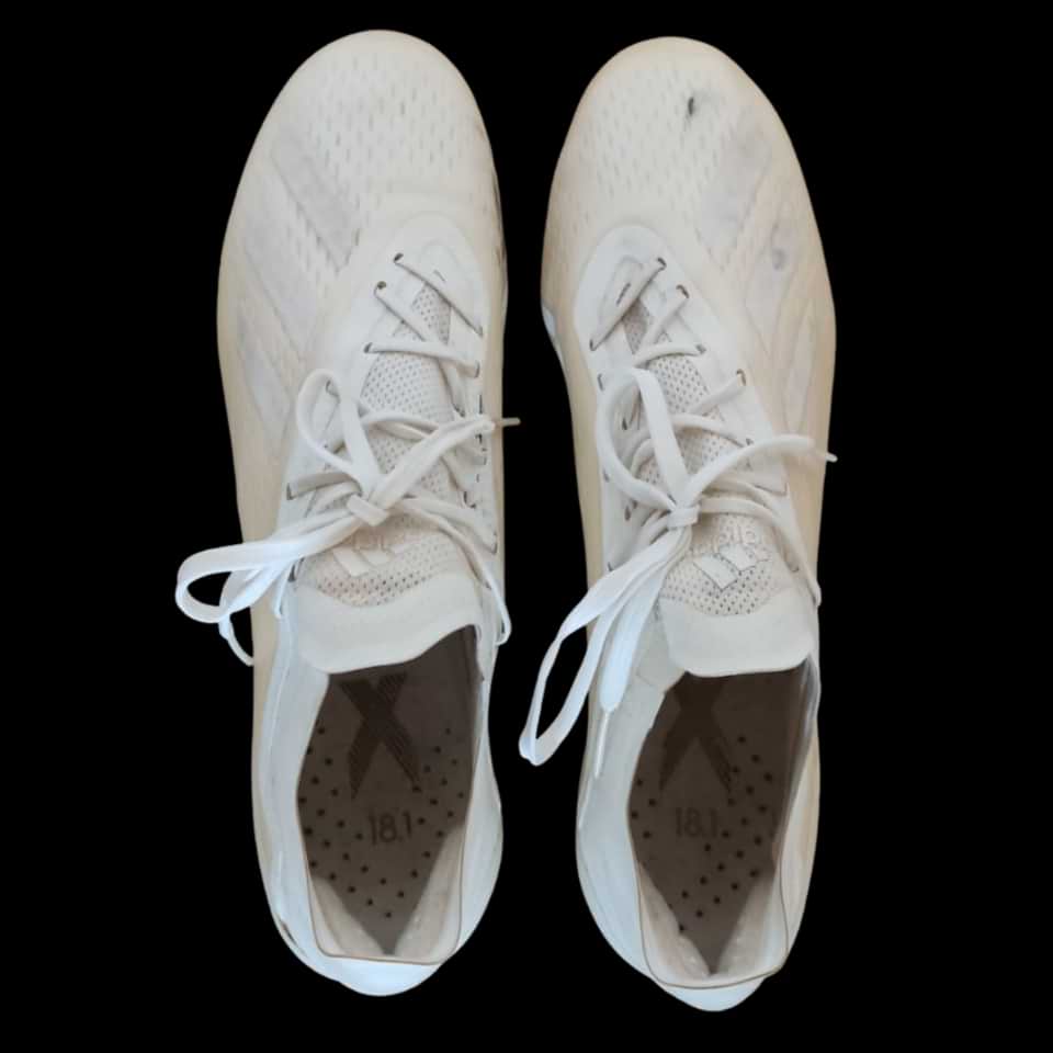 Jonatan Maidana Boots – Match worn – Final Copa Libertadores 2018 - Imagen 6