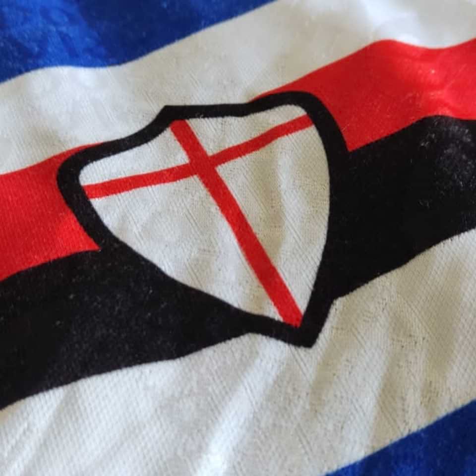 Juan Sebastián Verón – Sampdoria – Match Worn – Serie A 1996/97 - Imagen 6