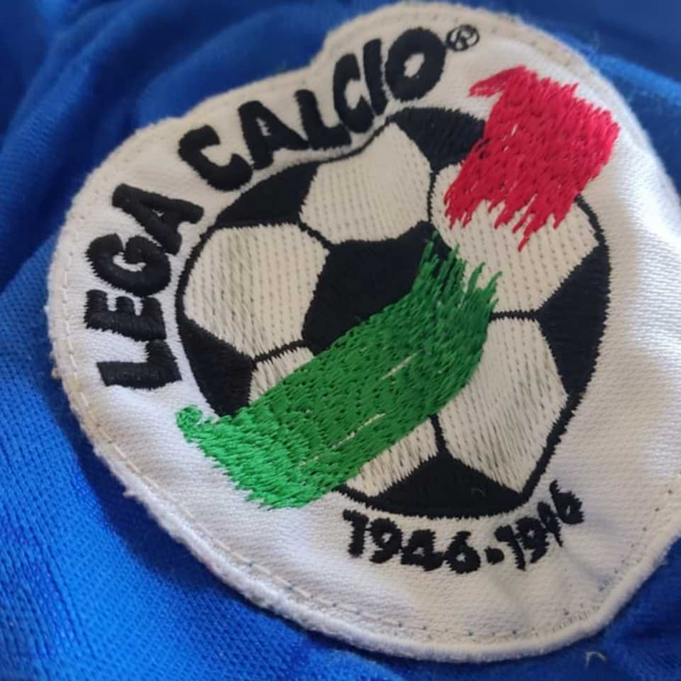 Juan Sebastián Verón – Sampdoria – Match Worn – Serie A 1996/97 - Imagen 7