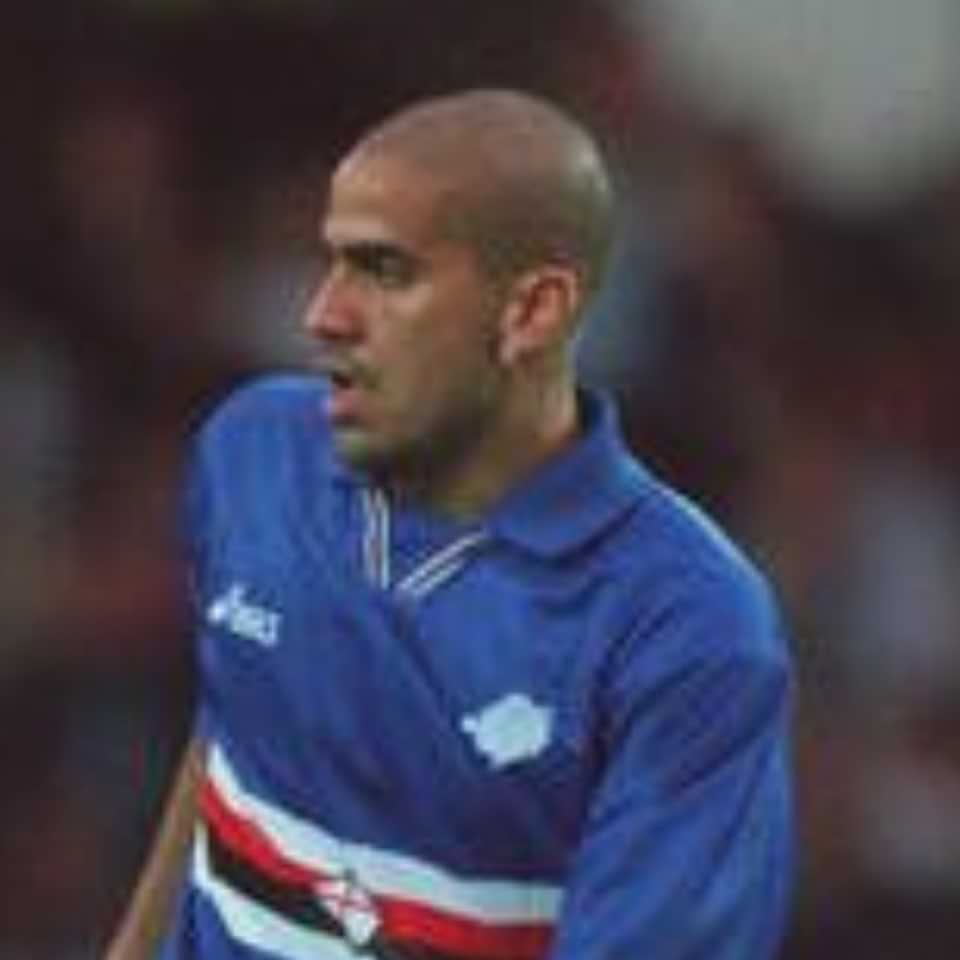 Juan Sebastián Verón – Sampdoria – Match Worn – Serie A 1996/97 - Imagen 11