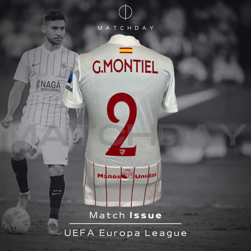 Gonzalo Montiel – Sevilla FC – UEFA Europa League 2022 - Imagen 3