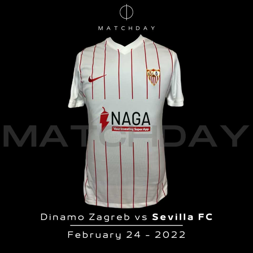 Gonzalo Montiel – Sevilla FC – UEFA Europa League 2022 - Imagen 4