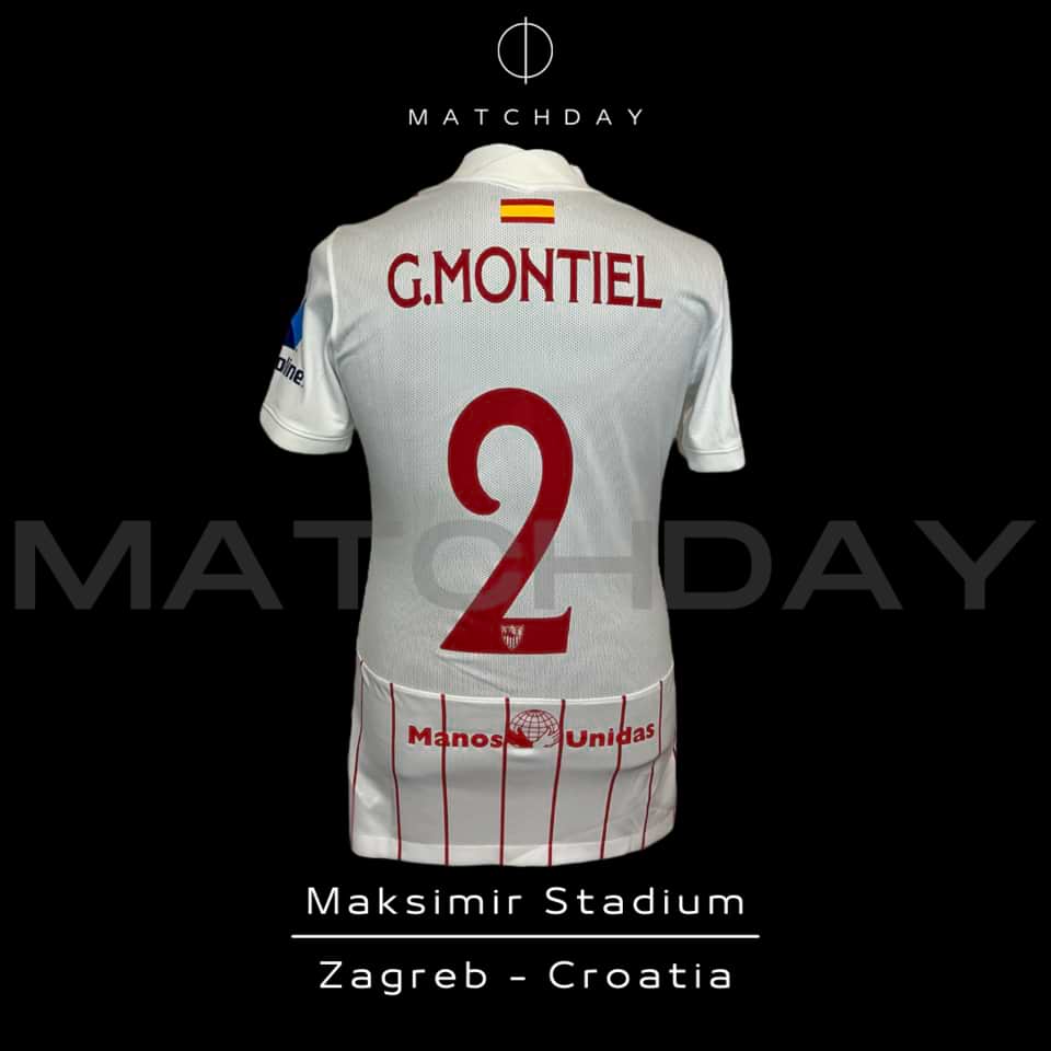 Gonzalo Montiel – Sevilla FC – UEFA Europa League 2022 - Imagen 5