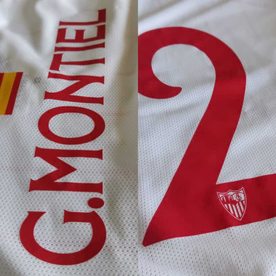 Gonzalo Montiel – Sevilla FC – UEFA Europa League 2022 - Imagen 7