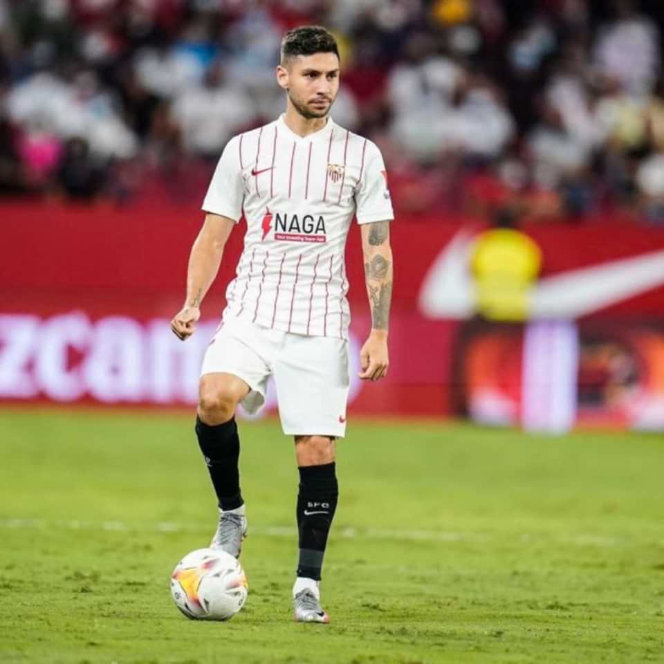 Gonzalo Montiel – Sevilla FC – UEFA Europa League 2022 - Imagen 10