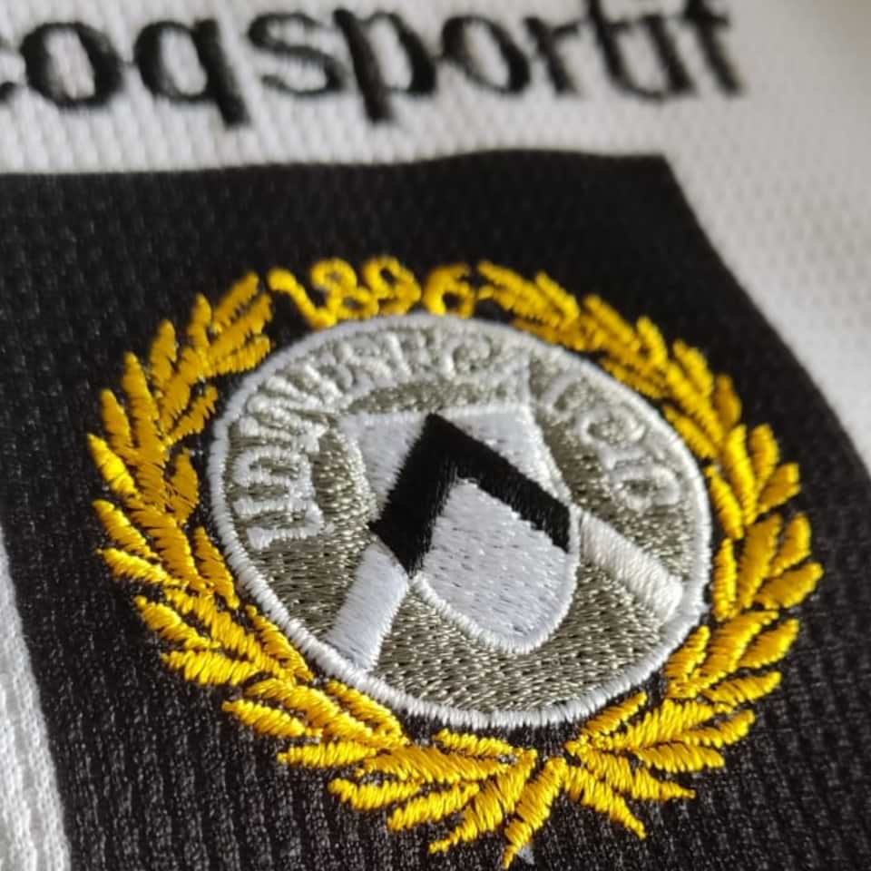David Pizarro – Udinese – Match worn – 2003 - Imagen 6