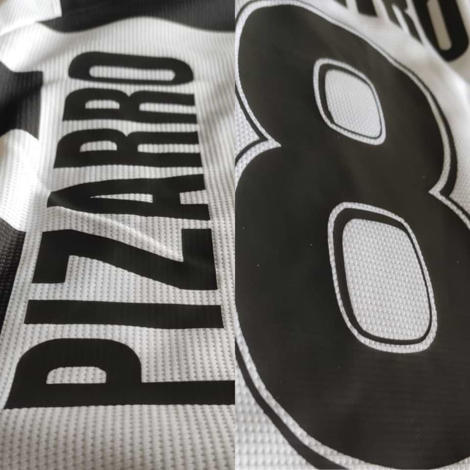 David Pizarro – Udinese – Match worn – 2003 - Imagen 8