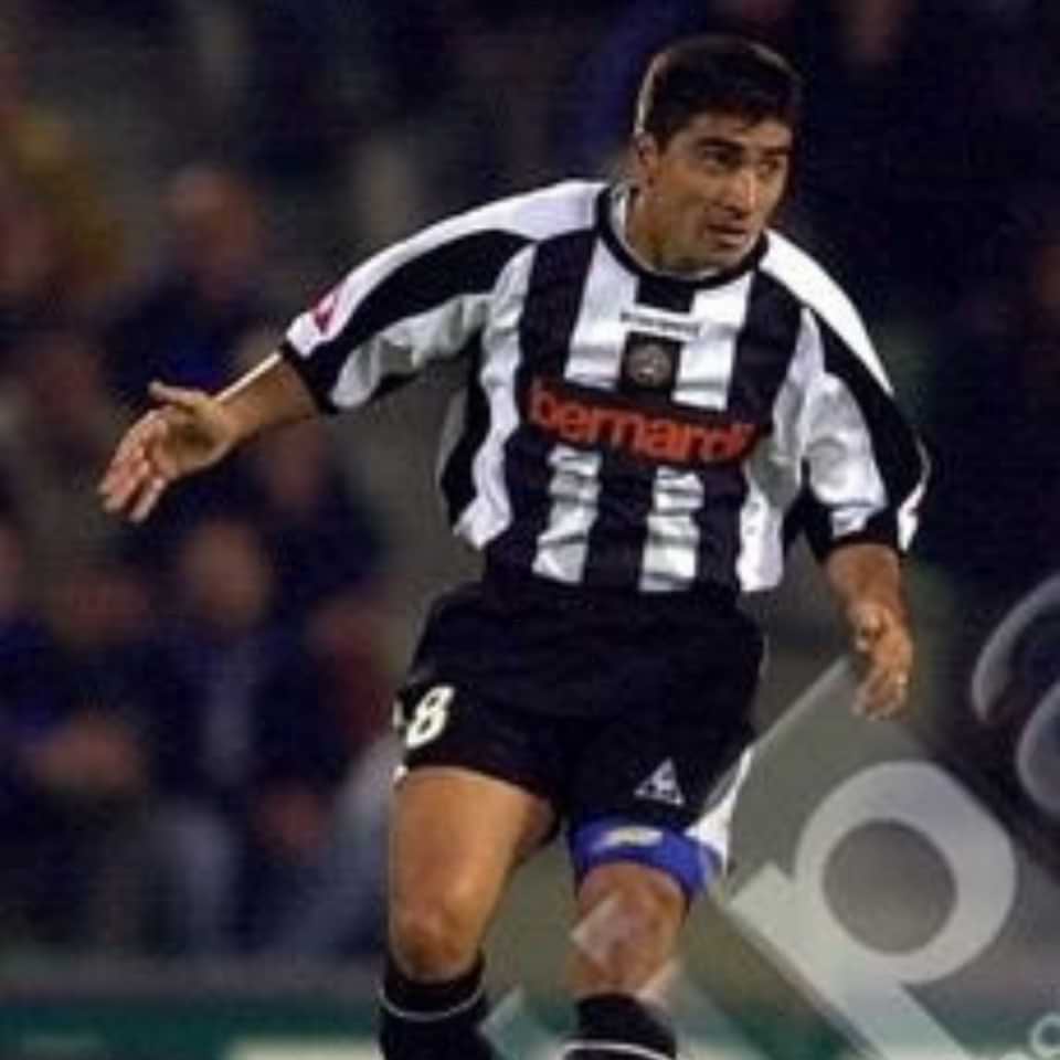 David Pizarro – Udinese – Match worn – 2003 - Imagen 11