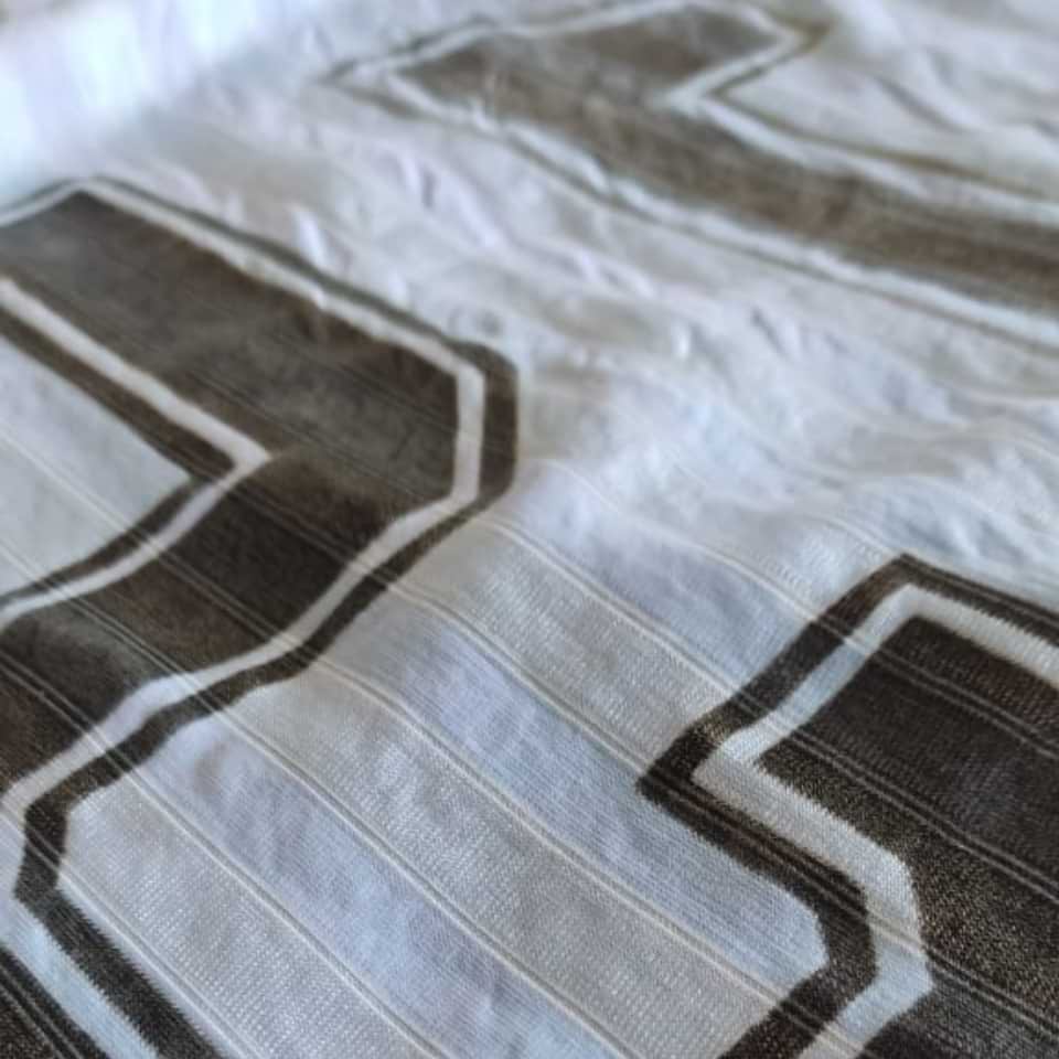 Gustavo A. Poyet – Uruguay National Team – Match Worn – Sudamericano Juventudes de América Sub 20 – 1987 - Imagen 9