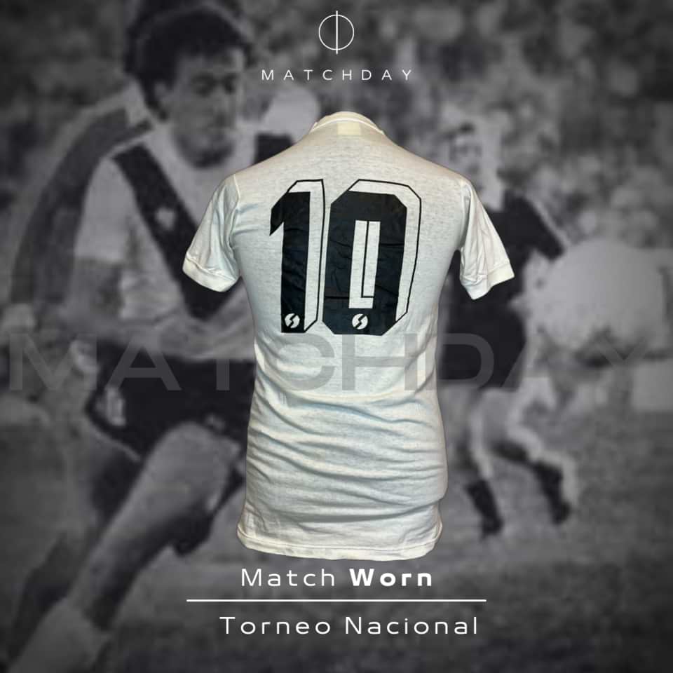 Norberto “Beto” Alonso – Match Worn – Velez Sarsfield – Torneo Nacional 1982 (Argentina) - Imagen 3