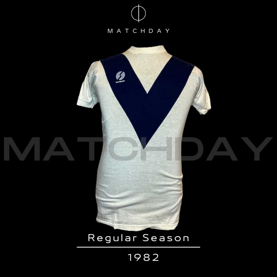 Norberto “Beto” Alonso – Match Worn – Velez Sarsfield – Torneo Nacional 1982 (Argentina) - Imagen 4