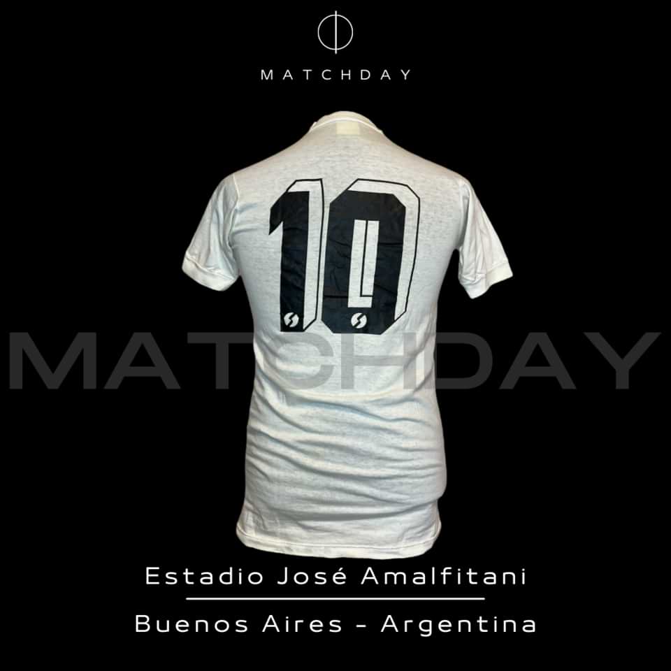 Norberto “Beto” Alonso – Match Worn – Velez Sarsfield – Torneo Nacional 1982 (Argentina) - Imagen 5