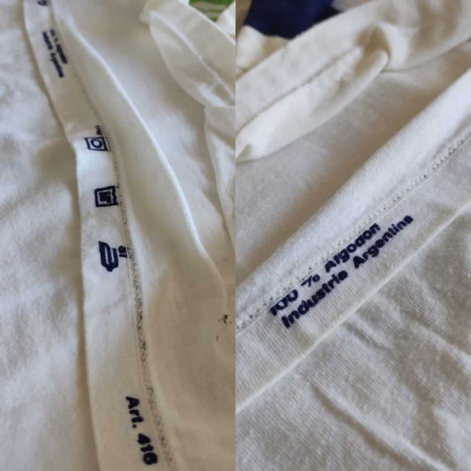 Norberto “Beto” Alonso – Match Worn – Velez Sarsfield – Torneo Nacional 1982 (Argentina) - Imagen 9
