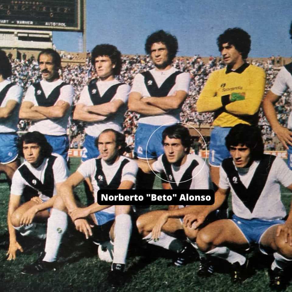 Norberto “Beto” Alonso – Match Worn – Velez Sarsfield – Torneo Nacional 1982 (Argentina) - Imagen 11