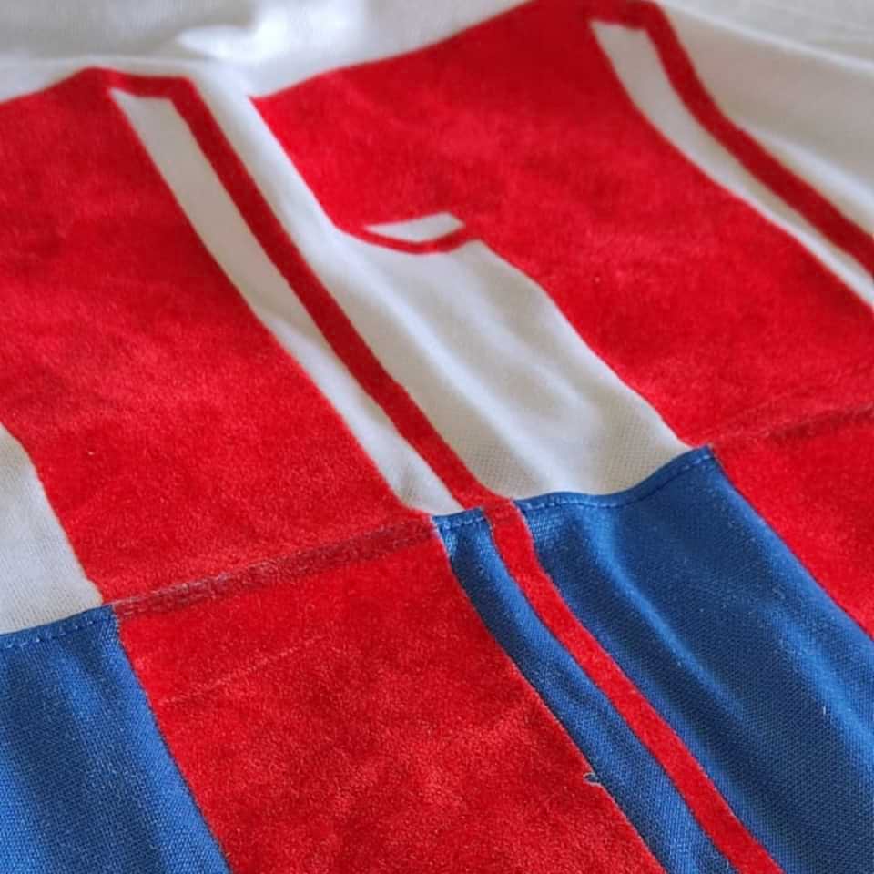 Juan Carlos Almada – Universidad Católica – Match Worn – Final Copa Libertadores 1993 - Imagen 9
