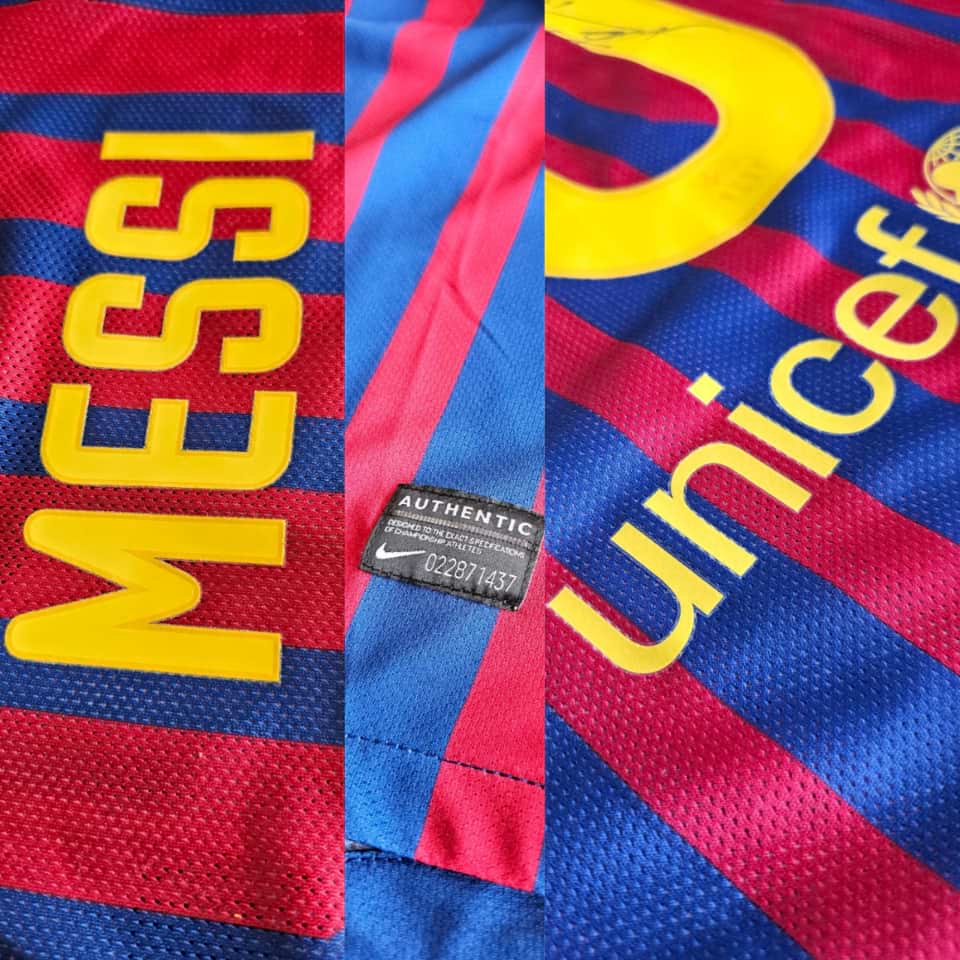 Lionel Messi – Barcelona FC – Autographed jersey – Match Issue - Imagen 9