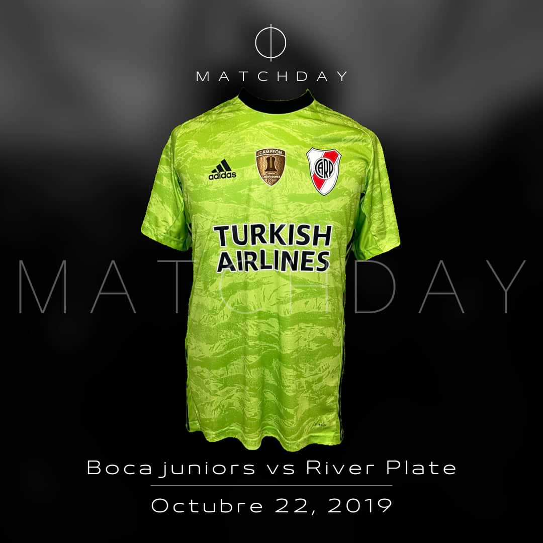 River Plate – Buzo Arquero Franco Armani – Copa Libertadores 2019 - Imagen 4