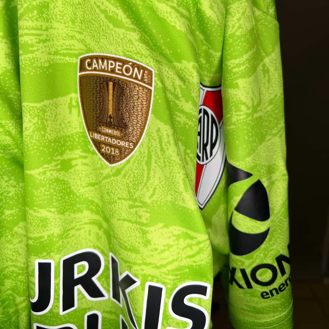River Plate – Buzo Arquero Franco Armani – Copa Libertadores 2019 - Imagen 9