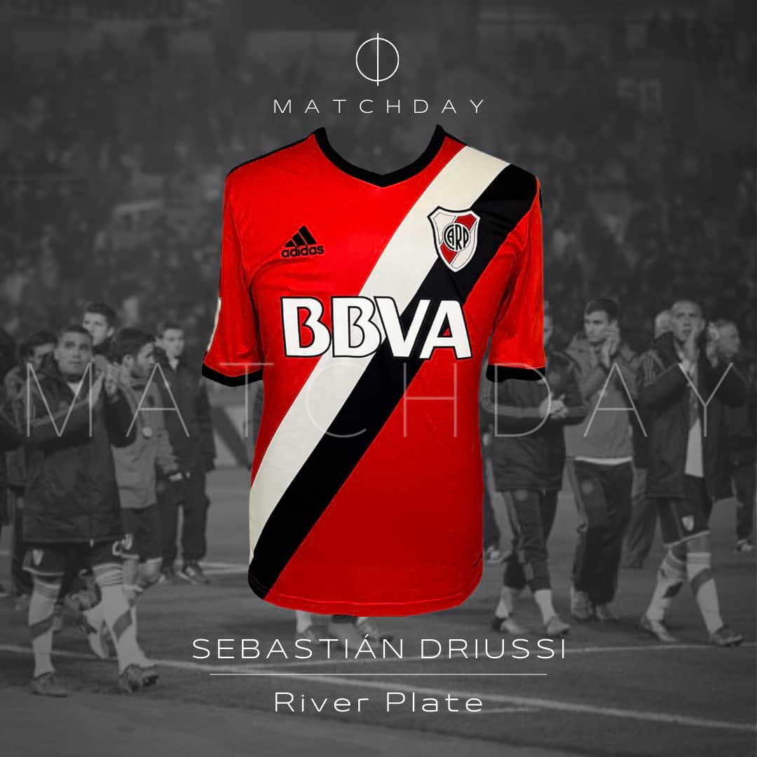 River Plate – Adidas – Sebastián Driussi – Mundial de Clubes 2015