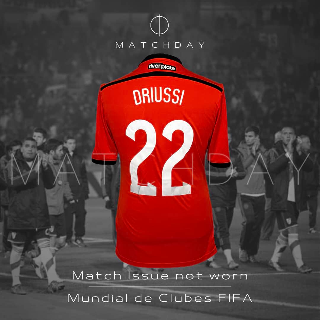 River Plate – Adidas – Sebastián Driussi – Mundial de Clubes 2015 - Imagen 3