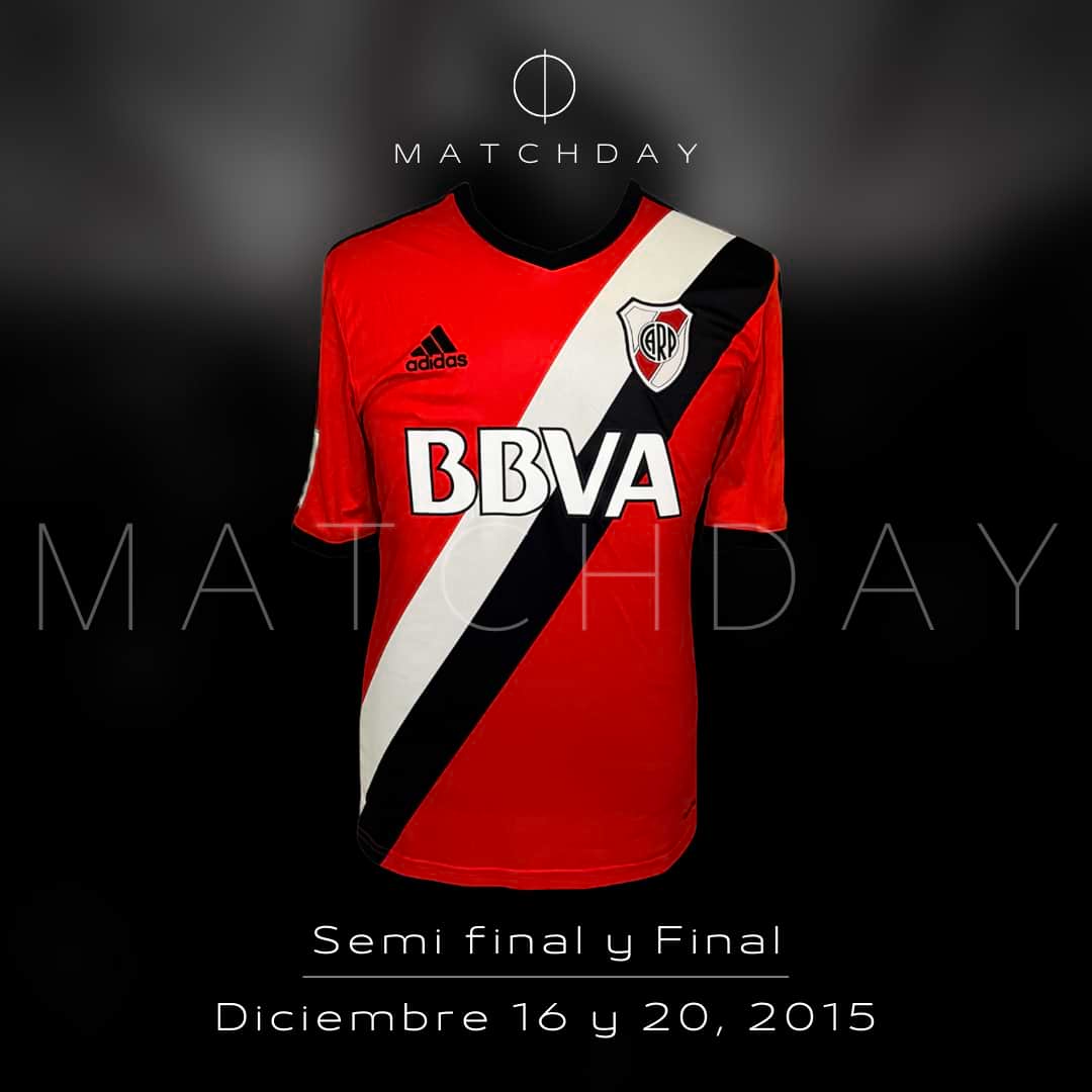 River Plate – Adidas – Sebastián Driussi – Mundial de Clubes 2015 - Imagen 4