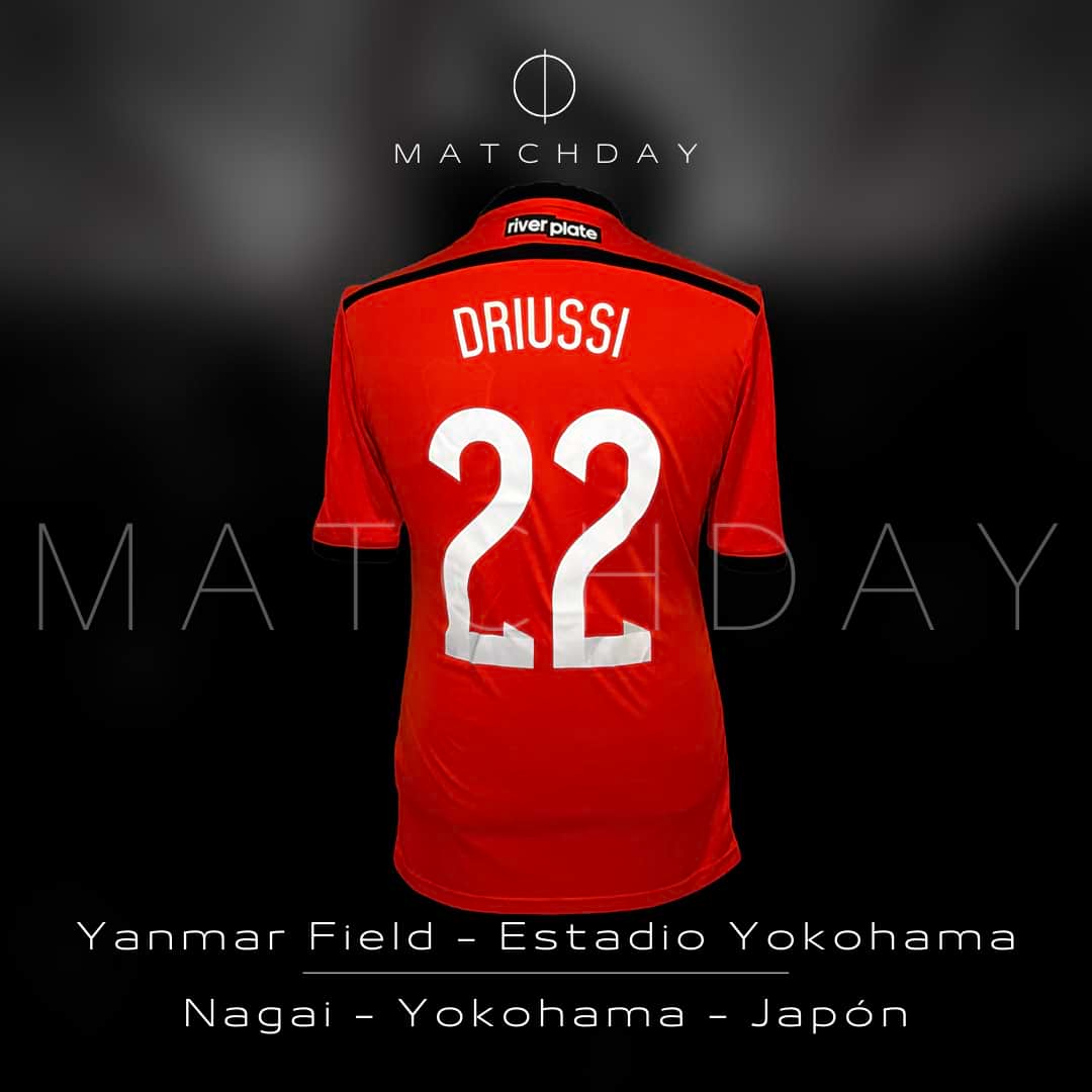 River Plate – Adidas – Sebastián Driussi – Mundial de Clubes 2015 - Imagen 5