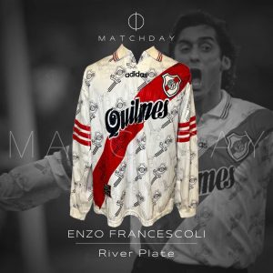 River Plate - Adidas - Enzo Francescoli - 1997