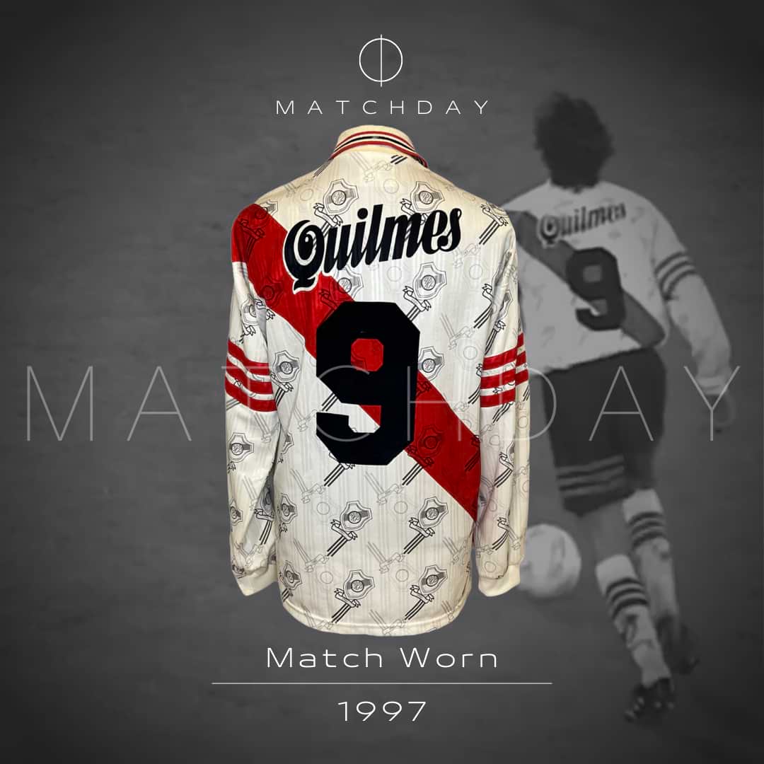 River Plate – Adidas – Enzo Francescoli – 1997 - Imagen 3
