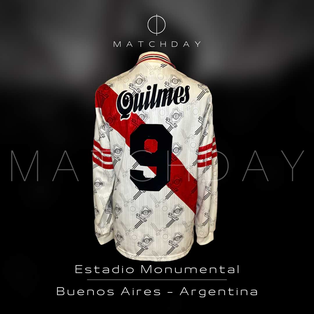 River Plate – Adidas – Enzo Francescoli – 1997 - Imagen 5