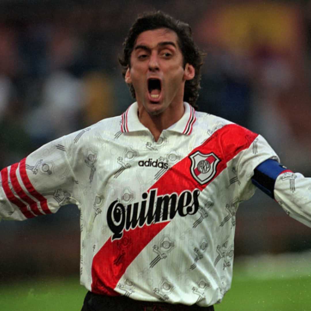 River Plate – Adidas – Enzo Francescoli – 1997 - Imagen 6