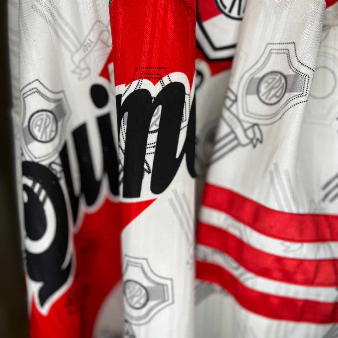 River Plate – Adidas – Enzo Francescoli – 1997 - Imagen 8