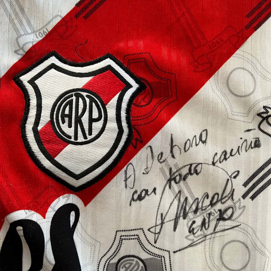 River Plate – Adidas – Enzo Francescoli – 1997 - Imagen 11