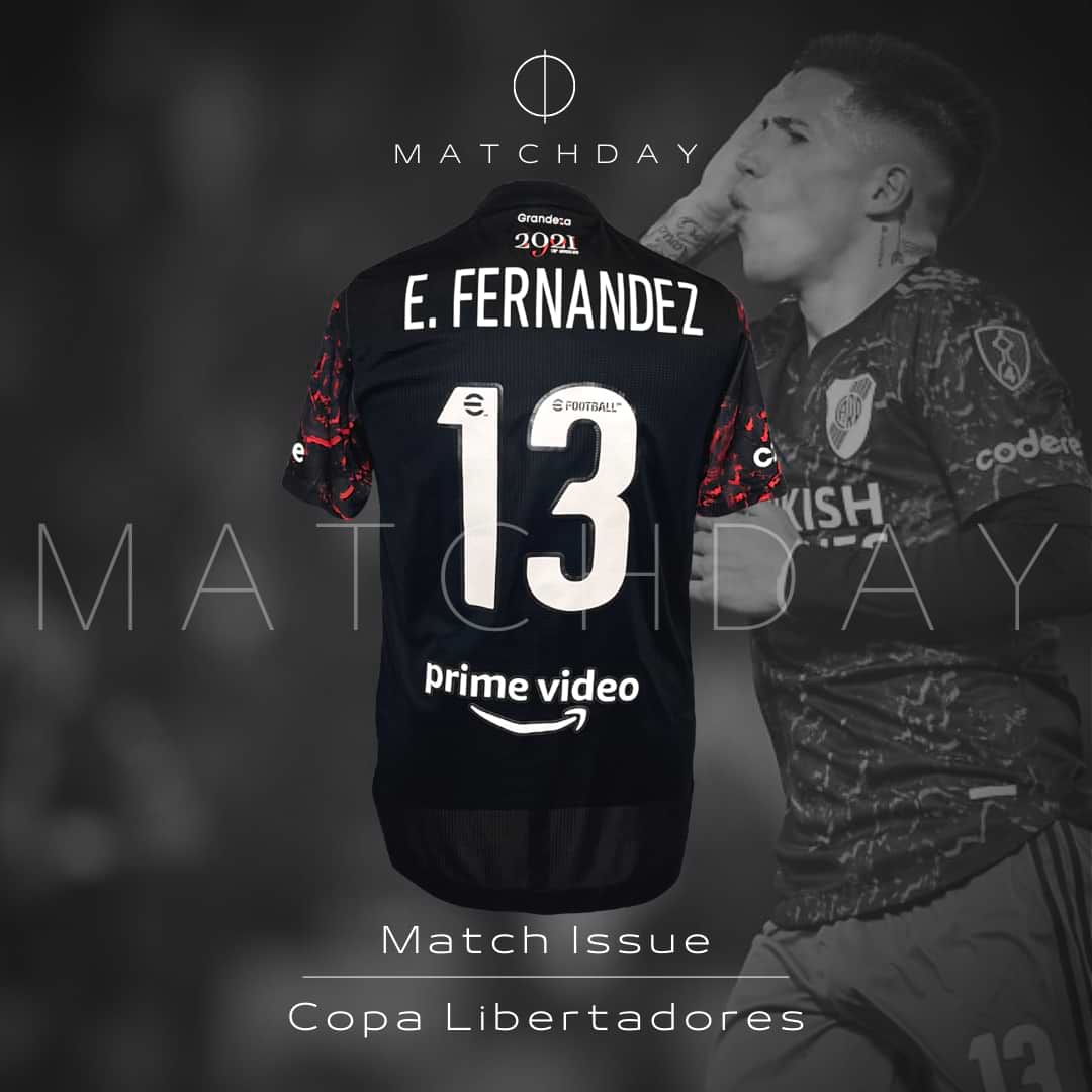 River Plate – Adidas – Enzo Fernandez – Copa Libertadores 2022 - Imagen 3