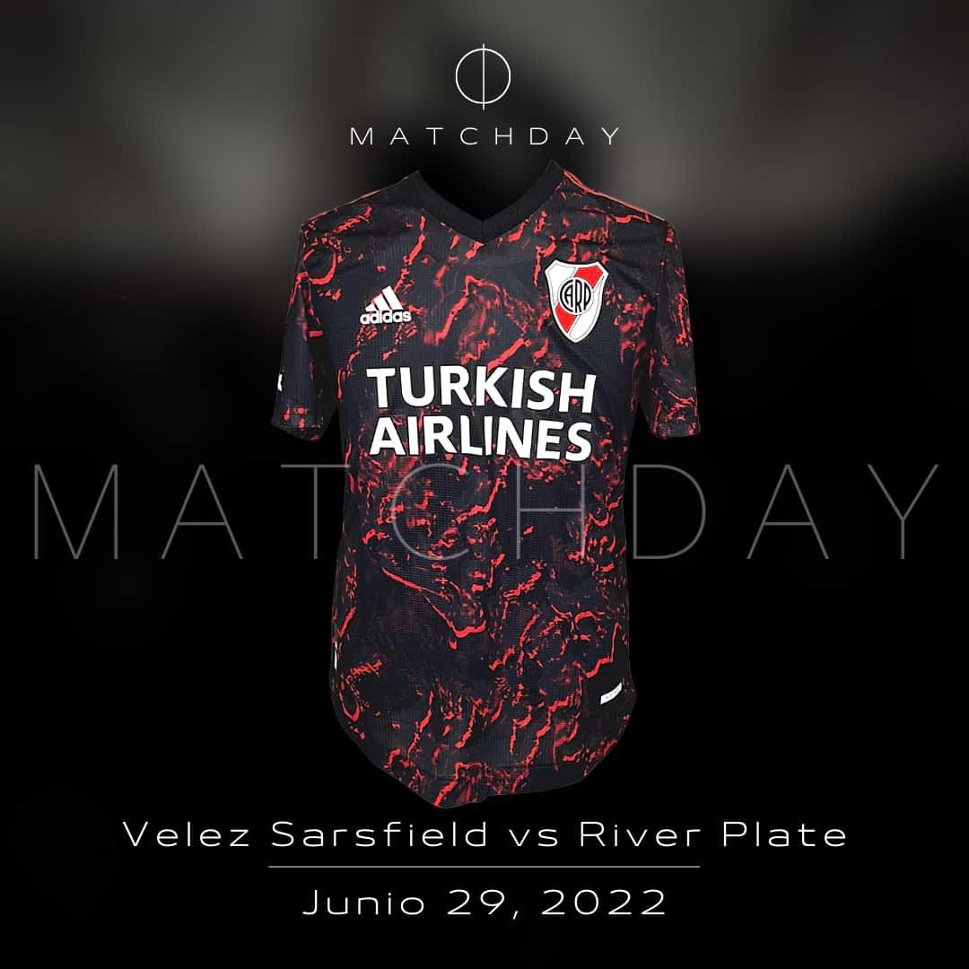 River Plate – Adidas – Enzo Fernandez – Copa Libertadores 2022 - Imagen 4