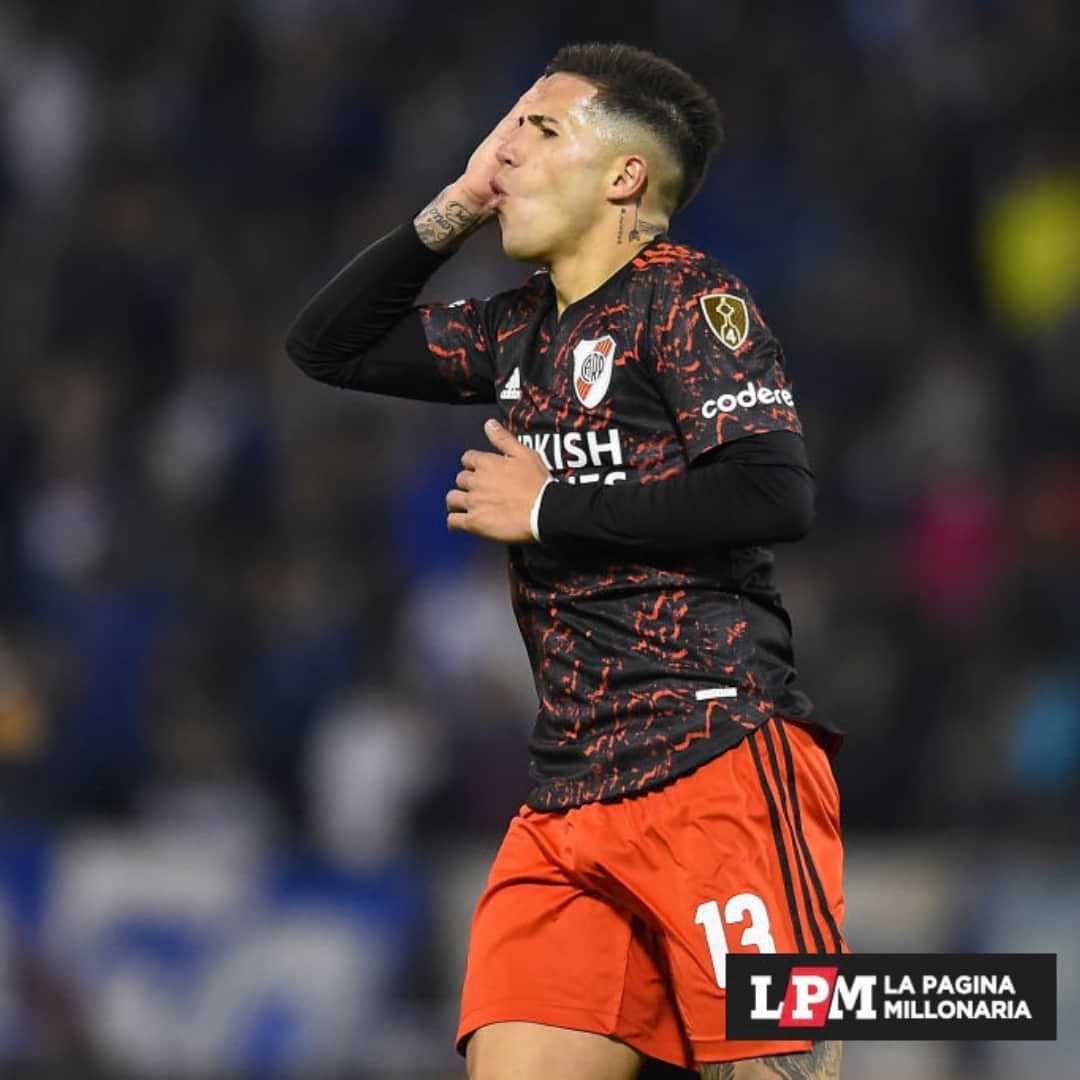 River Plate – Adidas – Enzo Fernandez – Copa Libertadores 2022 - Imagen 7