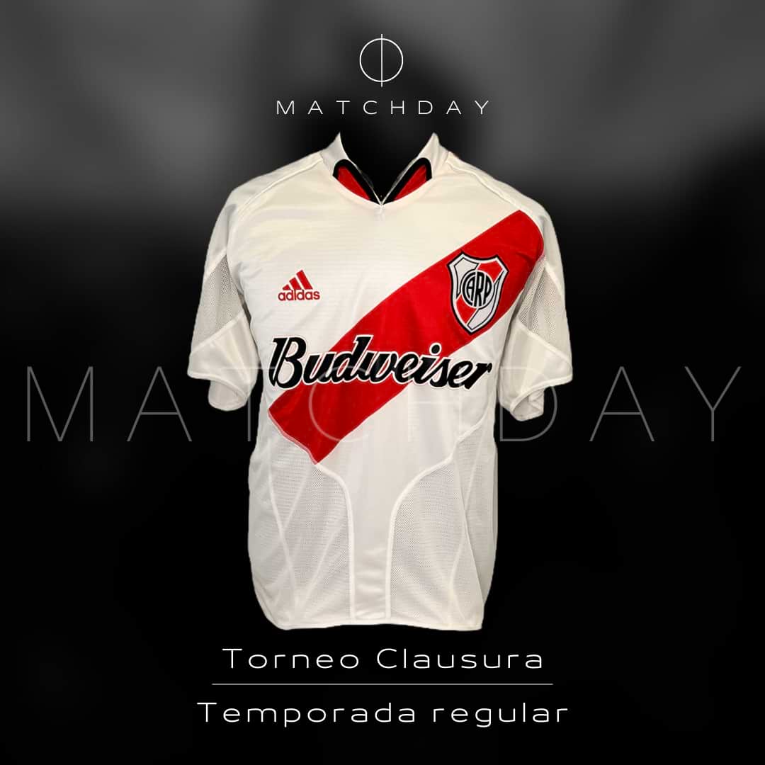 River Plate – Adidas – Marcelo “Muñeco” Gallardo – Torneo Clausura 2004 - Imagen 4