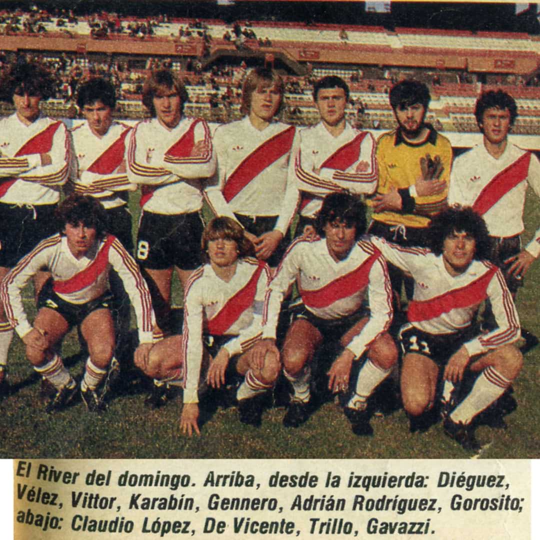 River Plate – Buzo Arquero Sergio Goycochea – 1984 - Imagen 7