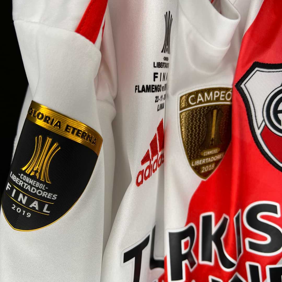 River Plate – Camiseta Juan Fernando Quintero – Copa Libertadores 2019 - Imagen 9