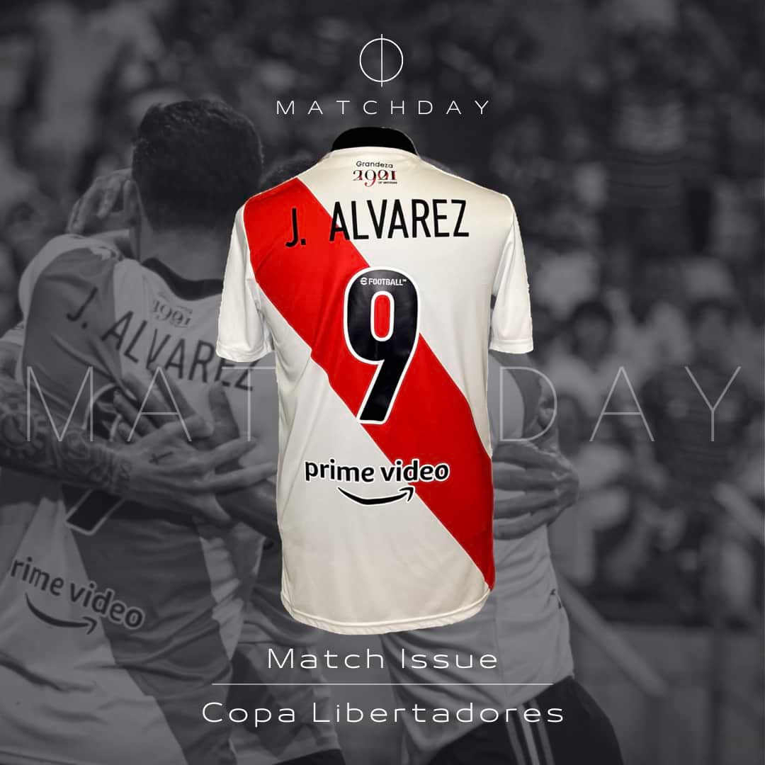 River Plate – Adidas – Julián Alvarez – Copa Libertadores 2022 - Imagen 3
