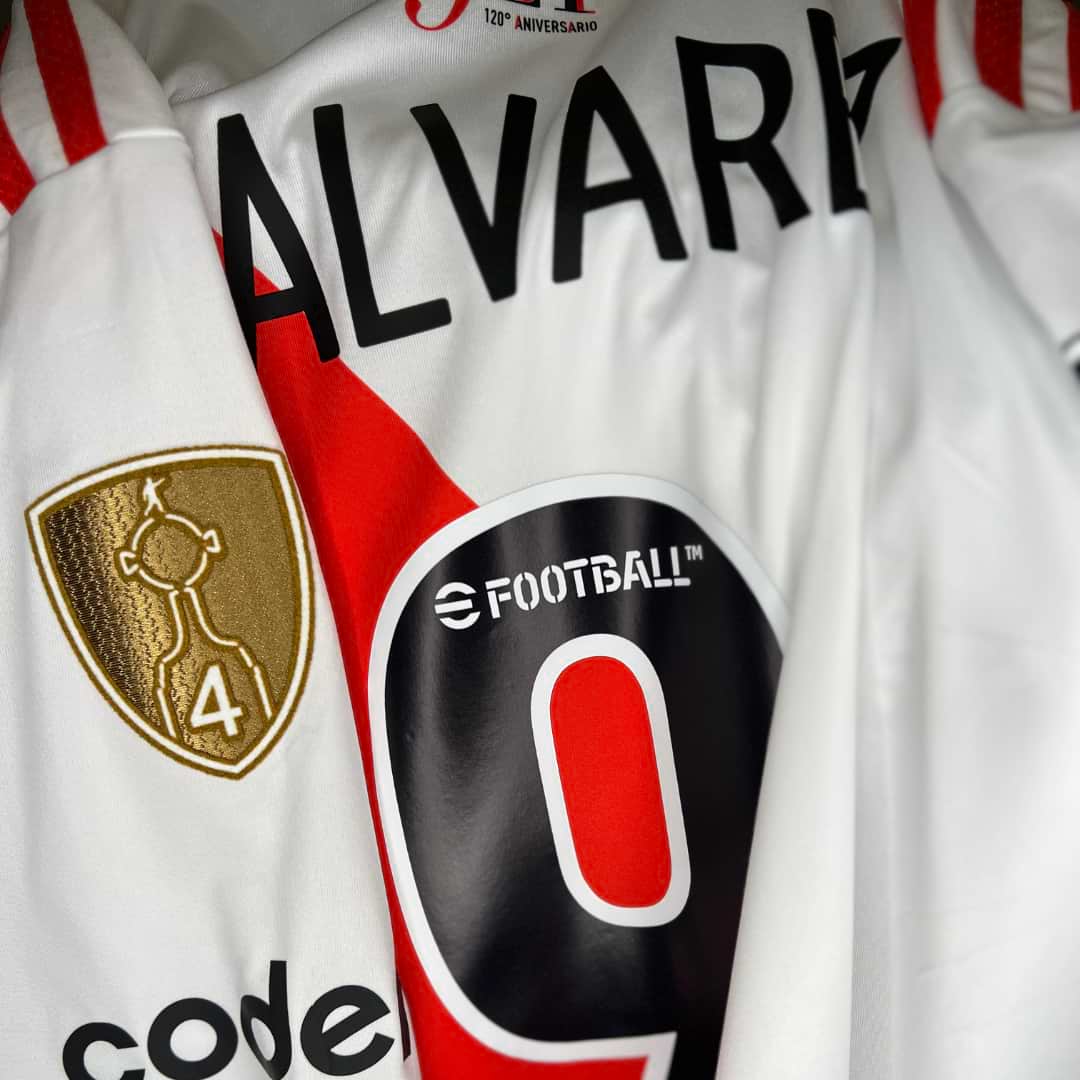 River Plate – Adidas – Julián Alvarez – Copa Libertadores 2022 - Imagen 8