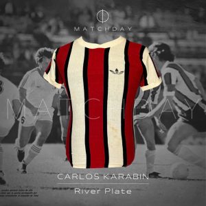 River Plate - Adidas - Campeonato Primera División Argentina 1984