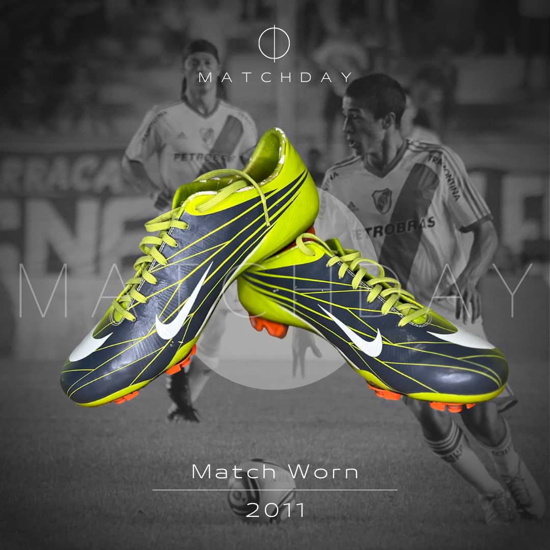 River Plate – Botines firmados Manuel Lanzini – Clausura 2011 - Imagen 3