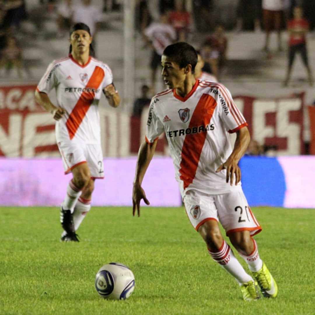 River Plate – Botines firmados Manuel Lanzini – Clausura 2011 - Imagen 9