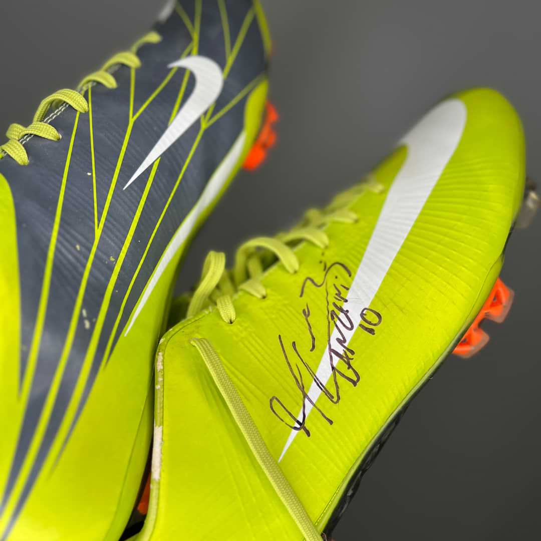 River Plate – Botines firmados Manuel Lanzini – Clausura 2011 - Imagen 10