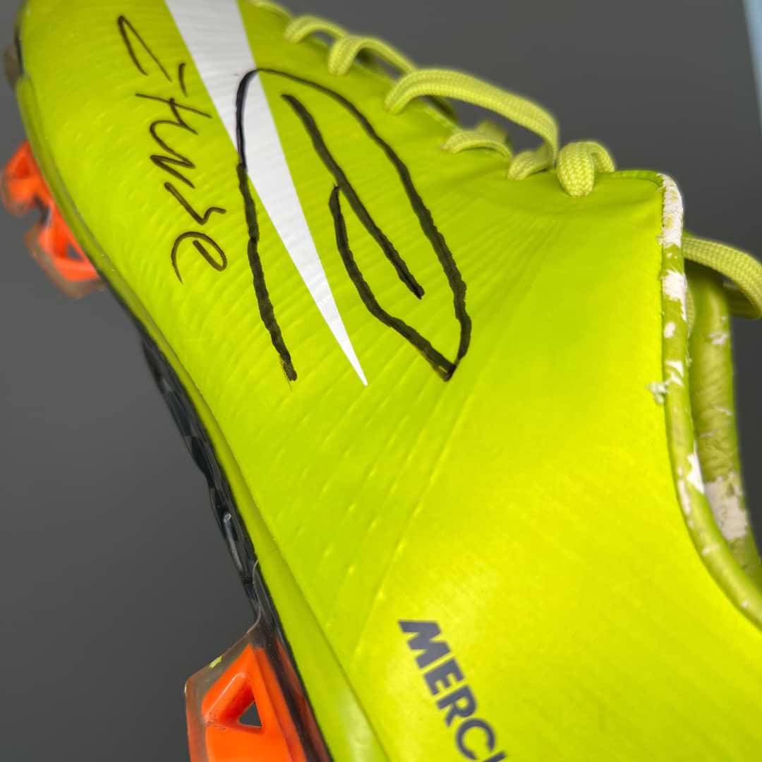 River Plate – Botines firmados Manuel Lanzini – Clausura 2011 - Imagen 11