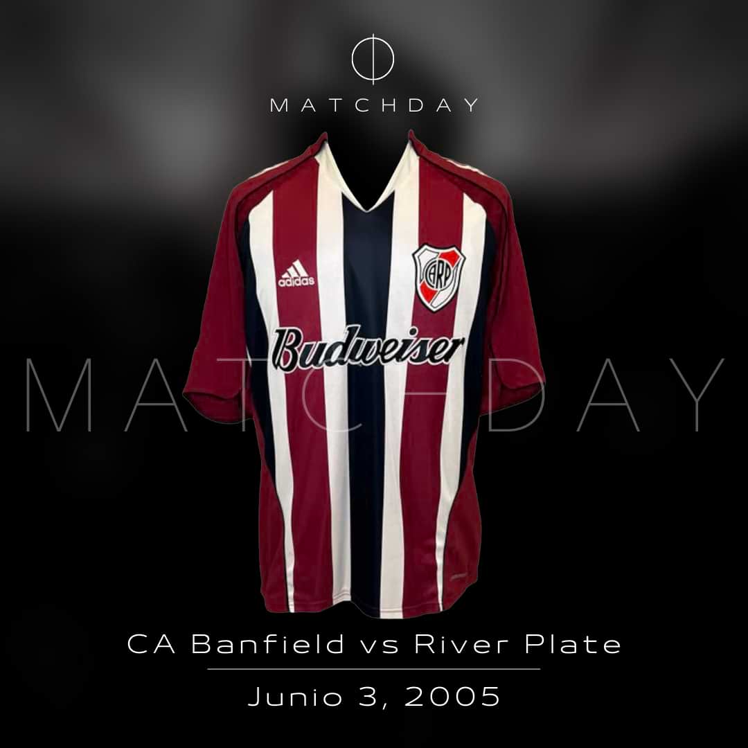 River Plate – Adidas – Lucho Gonzalez – Copa Libertadores 2005 - Imagen 4